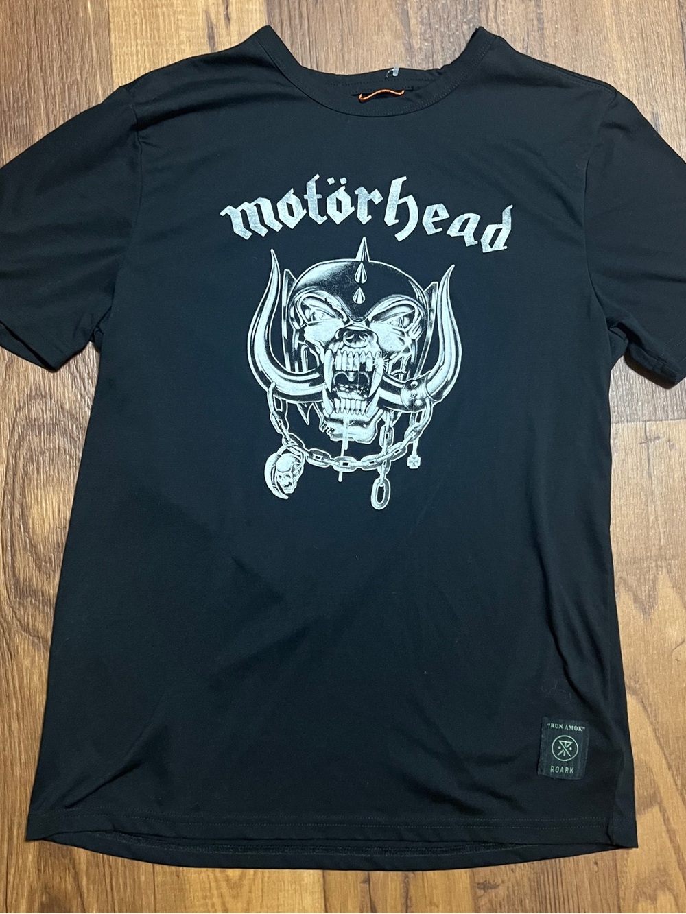 Roark x Motörhead T Shirt Mens Size Medium Black Grunge Biker
